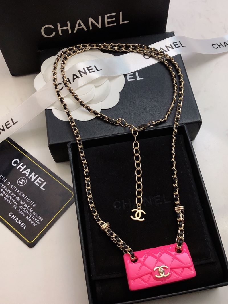 Ch**el necklaces